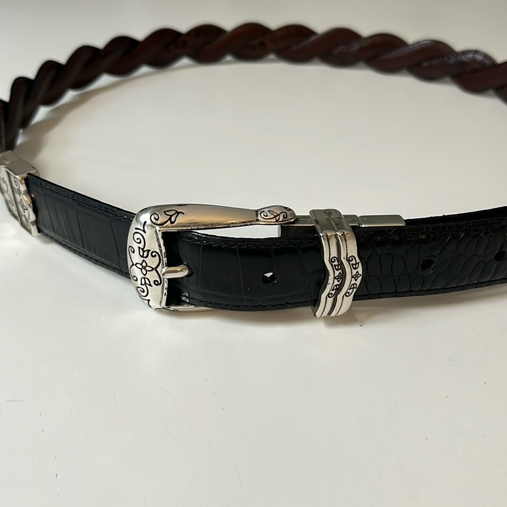Reversible Black / Brown Belt